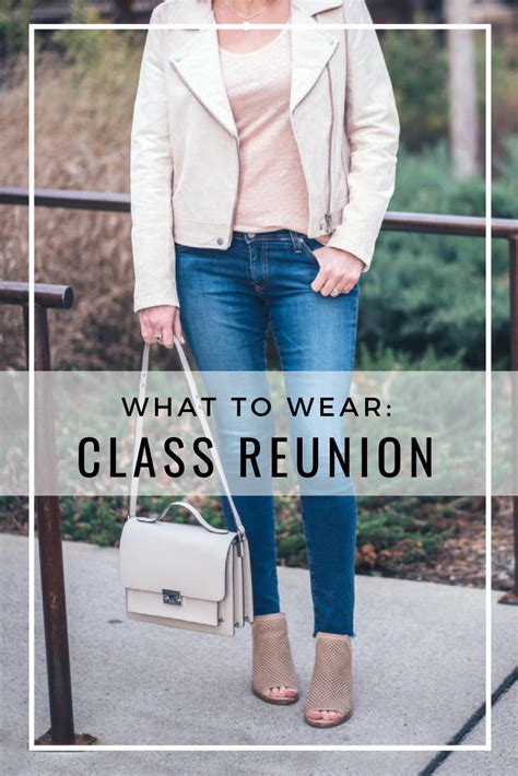 highschool reunion outfit|casual outfit for class reunion.